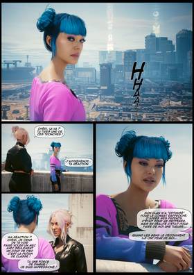 Read cyberpunk2077 she fell first  4 Page 10 in French