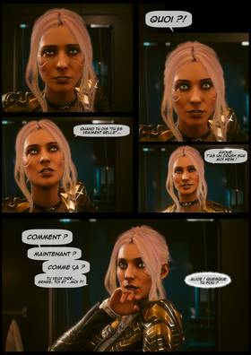Read cyberpunk2077 she fell first  5 Page 2 in French