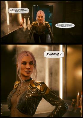 Read cyberpunk2077 she fell first  5 Page 3 in French