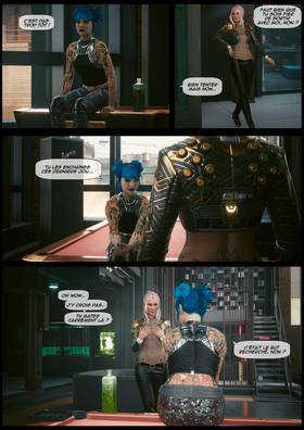 Read cyberpunk2077 she fell first  5 Page 4 in French