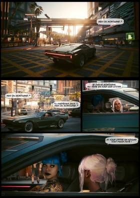 Read cyberpunk2077 she fell first  5 Page 8 in French