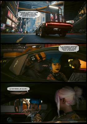 Read cyberpunk2077 she fell first  5 Page 9 in French