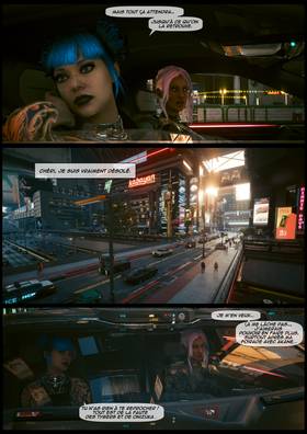Read cyberpunk2077 she fell first  5 Page 10 in French