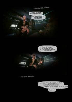 Read cyberpunk2077 she fell first  6 Page 4 in French