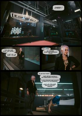 Read cyberpunk2077 she fell first  6 Page 2 in French