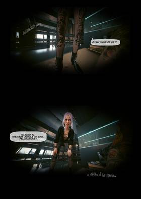Read cyberpunk2077 she fell first  6 Page 3 in French