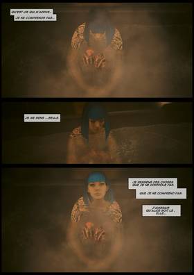 Read cyberpunk2077 she fell first  6 Page 8 in French
