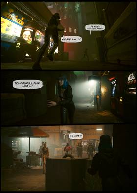 Read cyberpunk2077 she fell first  7 Page 5 in French