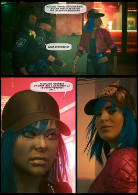 Read cyberpunk2077 she fell first  7 Page 7 in French