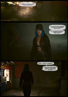 Read cyberpunk2077 she fell first  7 Page 2 in French