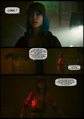 Read cyberpunk2077 she fell first  7 Page 4 in French