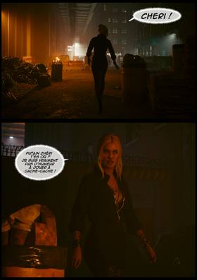 Read cyberpunk2077 she fell first  7 Page 10 in French