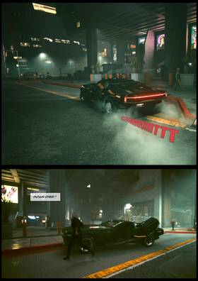 Read cyberpunk2077 she fell first  7 Page 8 in French