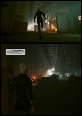 Read cyberpunk2077 she fell first  7 Page 9 in French