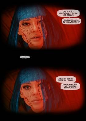 Read cyberpunk2077 she fell first  8 Page 4 in French