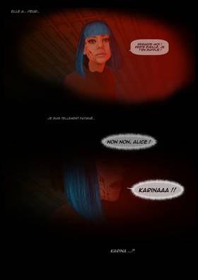 Read cyberpunk2077 she fell first  8 Page 5 in French