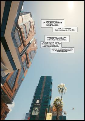 Read cyberpunk2077 she fell first  8 Page 8 in French