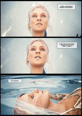 Read cyberpunk2077 she fell first  8 Page 9 in French