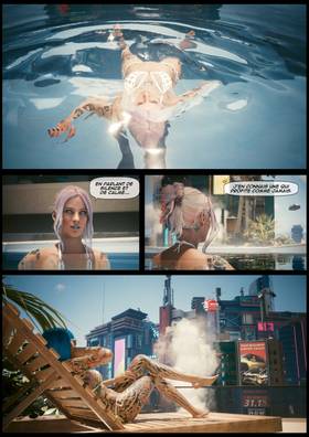 Read cyberpunk2077 she fell first  8 Page 10 in French