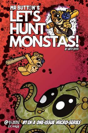 Read Mr. Button's - Let's Hunt Monstas! Micro-Series  1 Page 1 in English