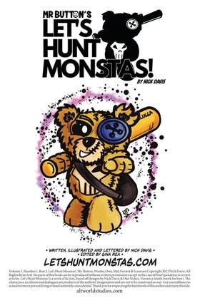 Read Mr. Button's - Let's Hunt Monstas! Micro-Series  1 Page 2 in English