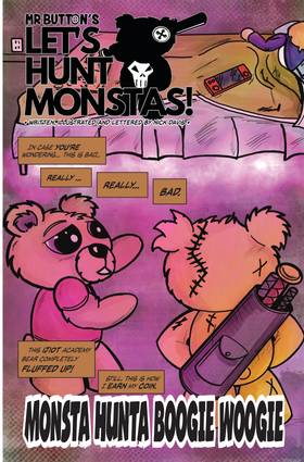 Read Mr. Button's - Let's Hunt Monstas! Micro-Series  1 Page 3 in English
