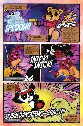 Read Mr. Button's - Let's Hunt Monstas! Micro-Series  1 Page 5 in English