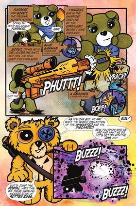 Read Mr. Button's - Let's Hunt Monstas! Micro-Series  1 Page 6 in English
