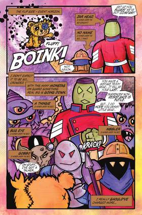 Read Mr. Button's - Let's Hunt Monstas! Micro-Series  1 Page 8 in English