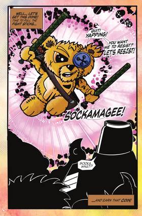 Read Mr. Button's - Let's Hunt Monstas! Micro-Series  1 Page 9 in English
