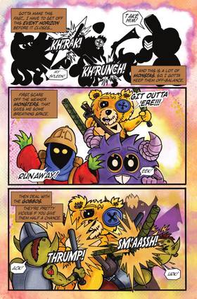 Read Mr. Button's - Let's Hunt Monstas! Micro-Series  1 Page 10 in English