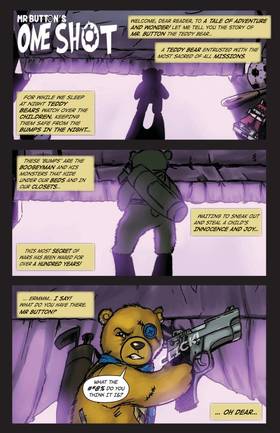 Read Mr. Button's - Let's Hunt Monstas! Micro-Series  2 Page 3 in English