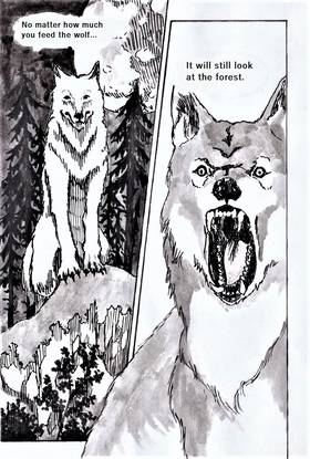 Read Homeland of Wolves  1 Page 6 in English