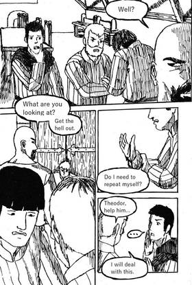 Read Homeland of Wolves  3 Page 4 in English