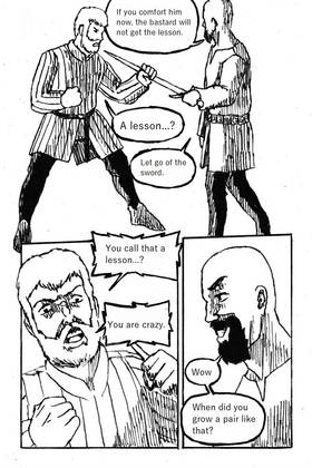 Read Homeland of Wolves  3 Page 10 in English