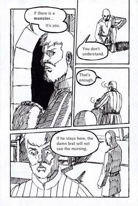 Read Homeland of Wolves  4 Page 5 in English