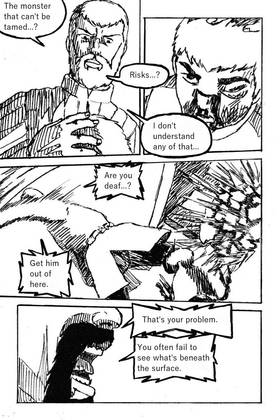 Read Homeland of Wolves  4 Page 8 in English