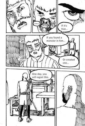 Read Homeland of Wolves  4 Page 9 in English