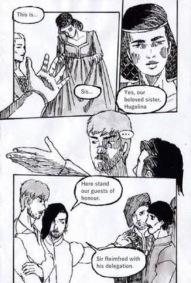 Read Homeland of Wolves  5 Page 8 in English