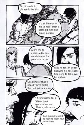 Read Homeland of Wolves  5 Page 9 in English
