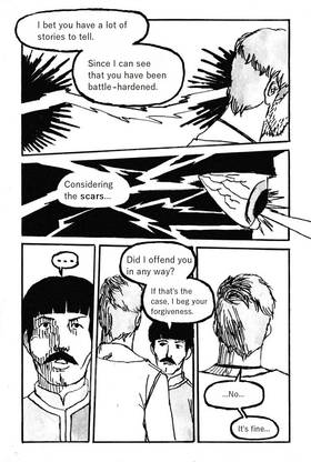 Read Homeland of Wolves  5 Page 10 in English