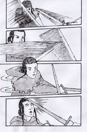 Read Homeland of Wolves  6 Page 4 in English