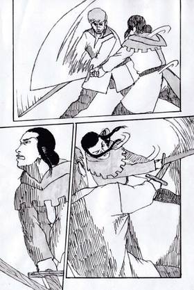 Read Homeland of Wolves  6 Page 8 in English