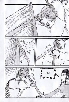 Read Homeland of Wolves  6 Page 9 in English