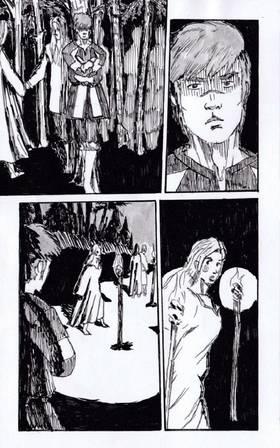 Read Homeland of Wolves  7 Page 6 in English