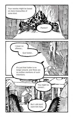 Read Homeland of Wolves  8 Page 5 in English