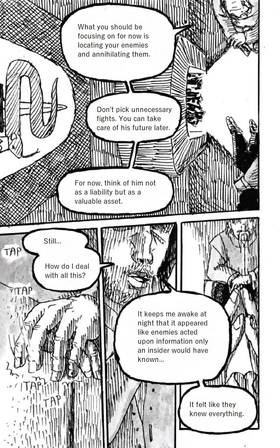 Read Homeland of Wolves  8 Page 6 in English
