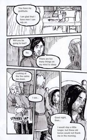 Read Homeland of Wolves  8 Page 9 in English