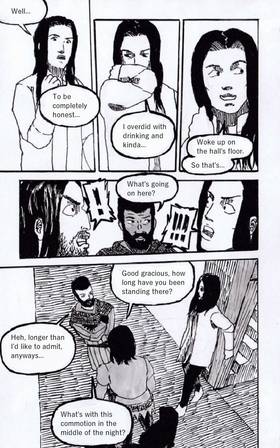 Read Homeland of Wolves  9 Page 6 in English