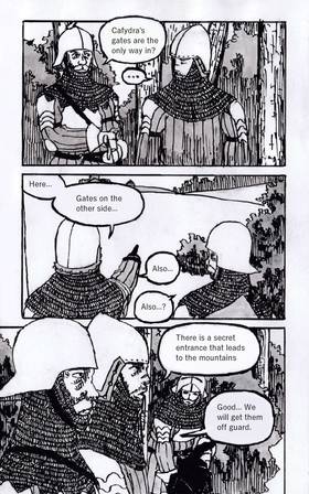 Read Homeland of Wolves  11 Page 6 in English